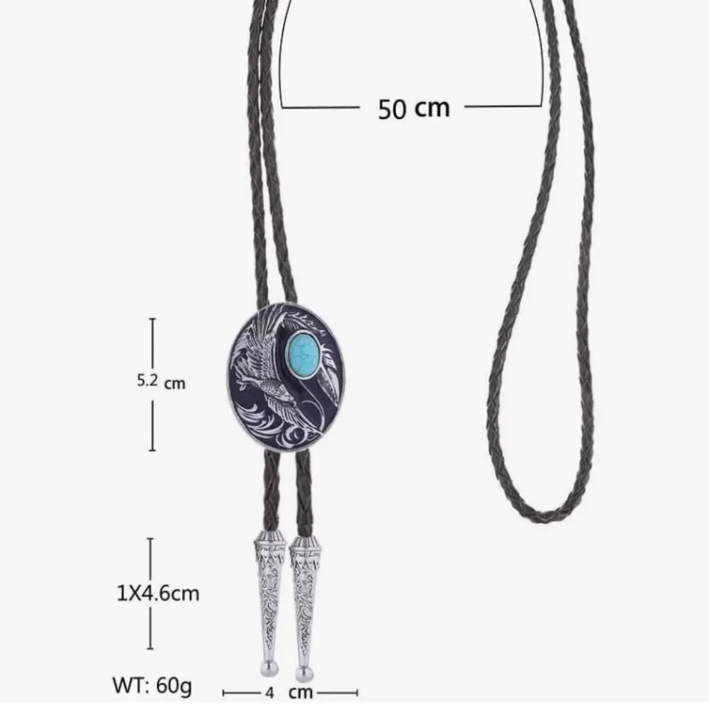 American Eagle Vintage Bolo Western Tie